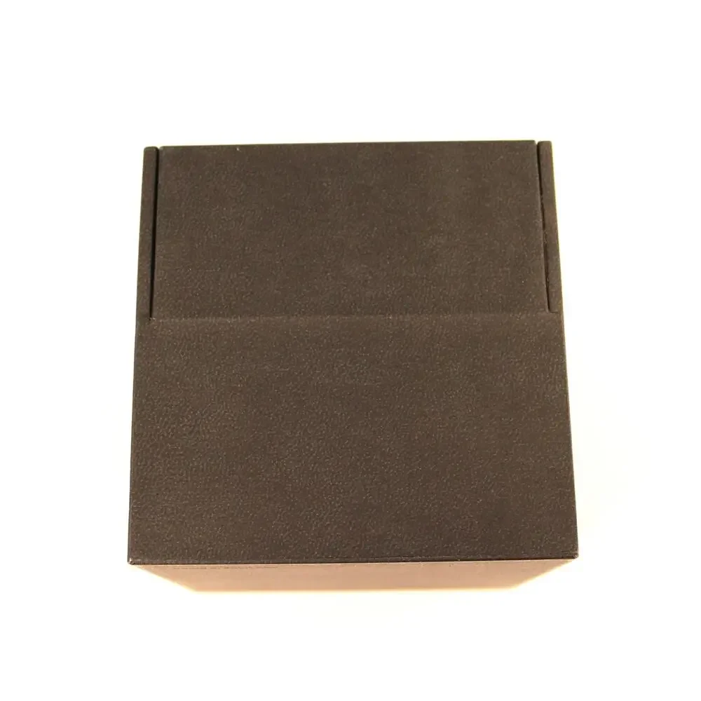 Authentic David Yurman Jewelry Box Empty Presentation Storage Case & polish clth